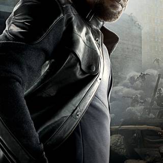 Marvel Cinematic Universe Nick Fury wallpaper
