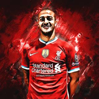 Thiago Liverpool desktop wallpaper