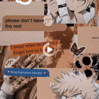 Bakugou aesthetic collage cute wallpaper