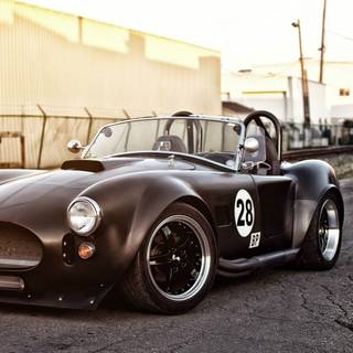Vintage Shelby Cobra wallpaper