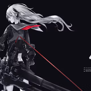 Anime girl 4k UHD wallpaper