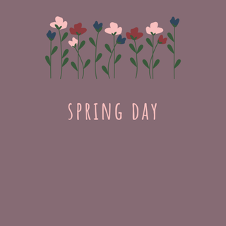 BTS simple wallpaper