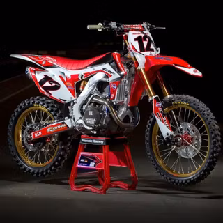 CRF 250 rally wallpaper