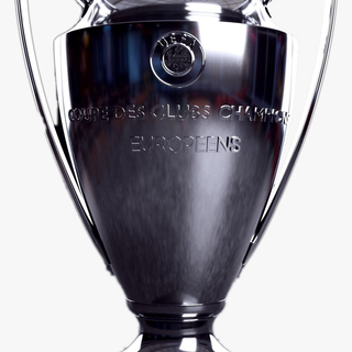 Champions League trophy wallpaper