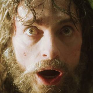 Hugh Jackman Fountain wallpaper