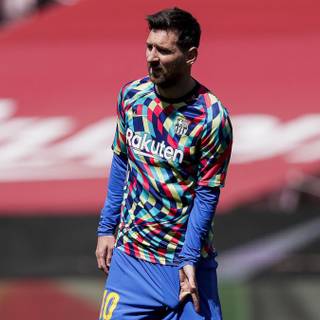 Lionel Messi Paris Saint German 2021 wallpaper