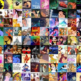 Vintage Disney wallpaper