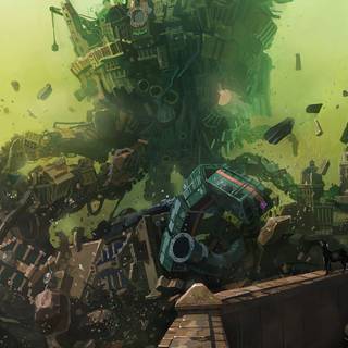 Gravity Rush 2 wallpaper