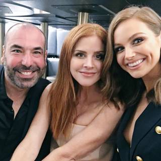 Sarah Rafferty wallpaper