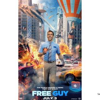 Free Guy movie wallpaper