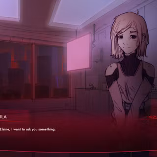 Synergia game wallpaper