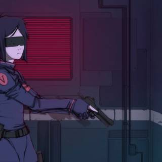 Synergia game wallpaper