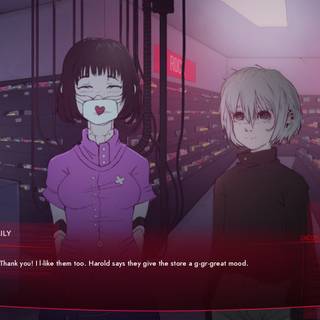 Synergia game wallpaper