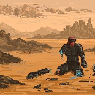 Death Trash game wallpaper