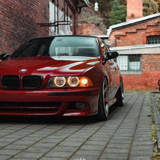 BMW E39 phone wallpaper