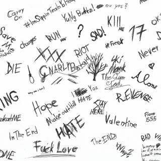 Black aesthetic desktop 4k wallpaper