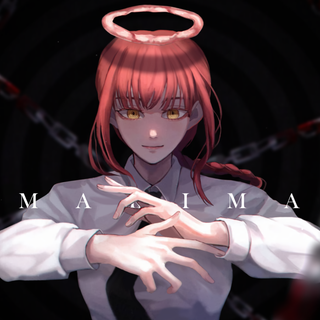 Makima Chainsaw Man desktop wallpaper