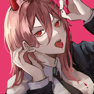 Makima Chainsaw Man desktop wallpaper