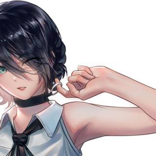 Makima Chainsaw Man desktop wallpaper