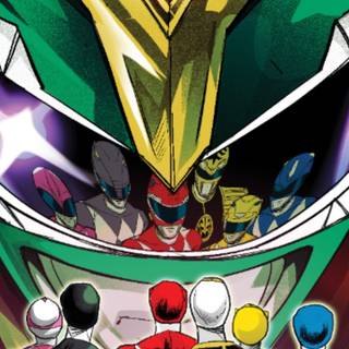 Power Rangers in Space wallpaper