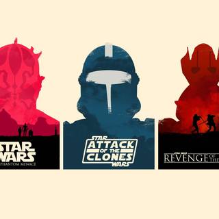 Obi Wan Kenobi vs General Grievous wallpaper