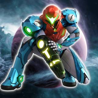 Metroid Dread wallpaper