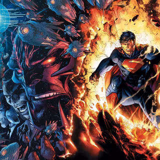 Justice League vs Darkseid wallpaper