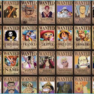 Luffy bounty wallpaper