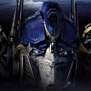 Optimus Prime vs Megatron desktop wallpaper