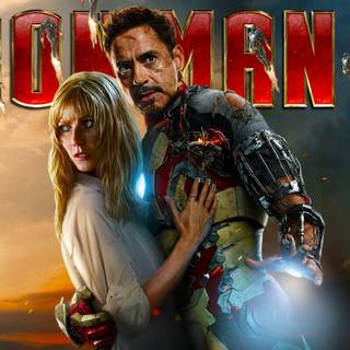 Marvel Cinematic Universe Pepper Potts wallpaper