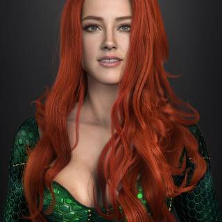 DC Extended Universe Mera wallpaper