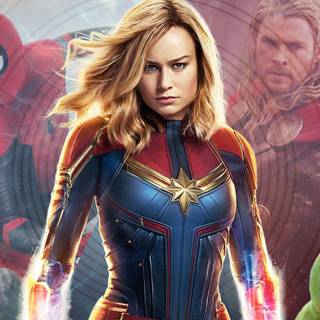 Marvel Cinematic Universe battles wallpaper