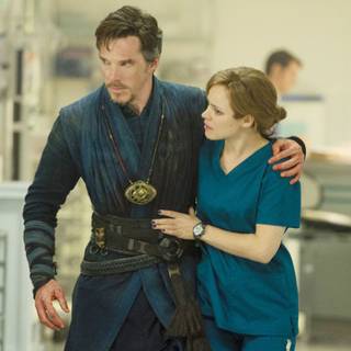 Marvel Cinematic Universe Christine Palmer wallpaper