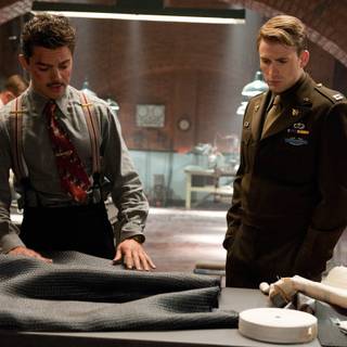 Howard Stark wallpaper