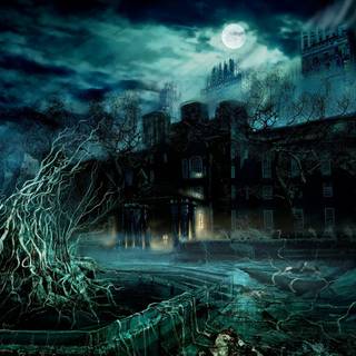 Dream horror wallpaper