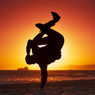 Break dancer wallpaper
