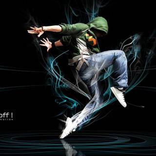 Break dancer wallpaper