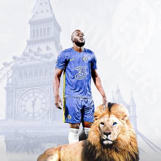 Lukaku Chelsea wallpaper