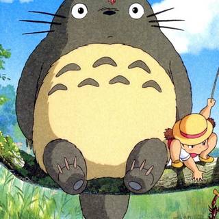 My Neighbor Totoro anime wallpaper