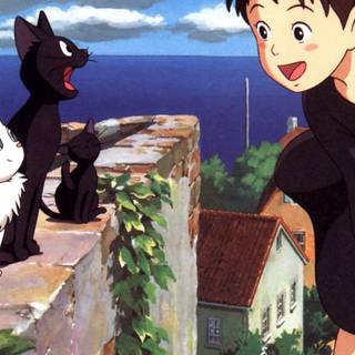 Kiki's Delivery Service wallpaper