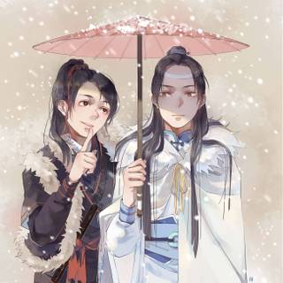 Mo Dao Zu Shi Lan Wangji wallpaper