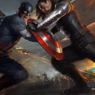 Bucky Barnes desktop wallpaper