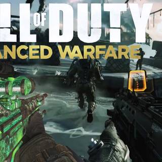 Call of Duty Infinite Warfare gameplay wallpaper