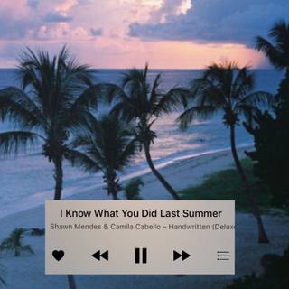Shawn Mendes I Know What You Did Last Summer wallpaper