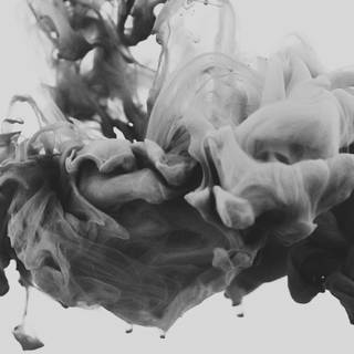 Grey smoke wallpaper