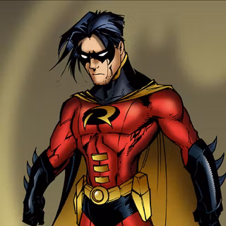 Robin DC comics wallpaper