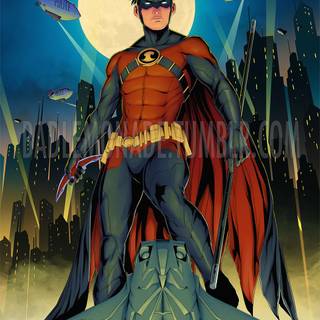 Robin DC comics wallpaper
