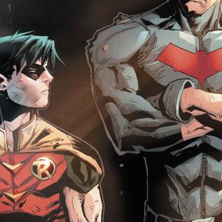 Robin DC comics wallpaper