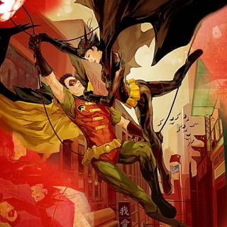 Robin DC comics wallpaper