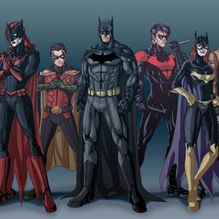 Robin DC comics wallpaper